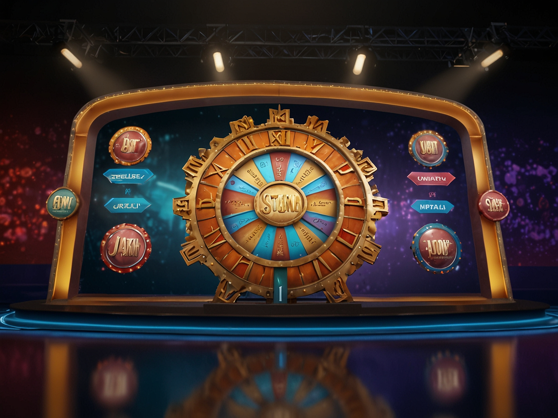 Game Show en vivo Crazy Time estilo Zeus