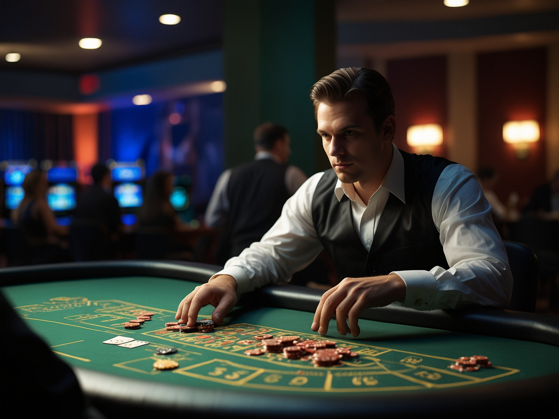 Estudio de transmisión HD de Zeus Casino Live